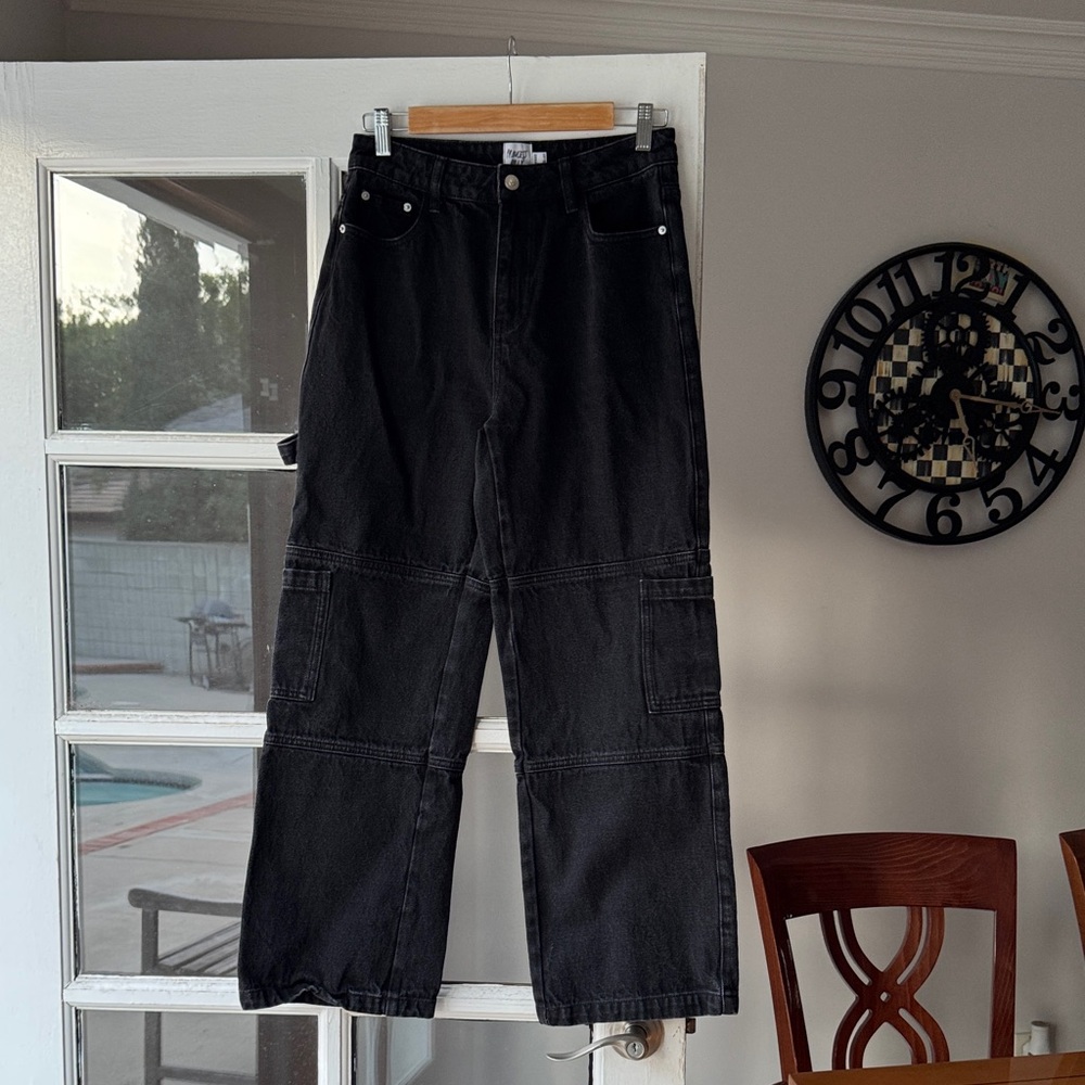 Princess Polly Charcoal Denim  Jean size 6